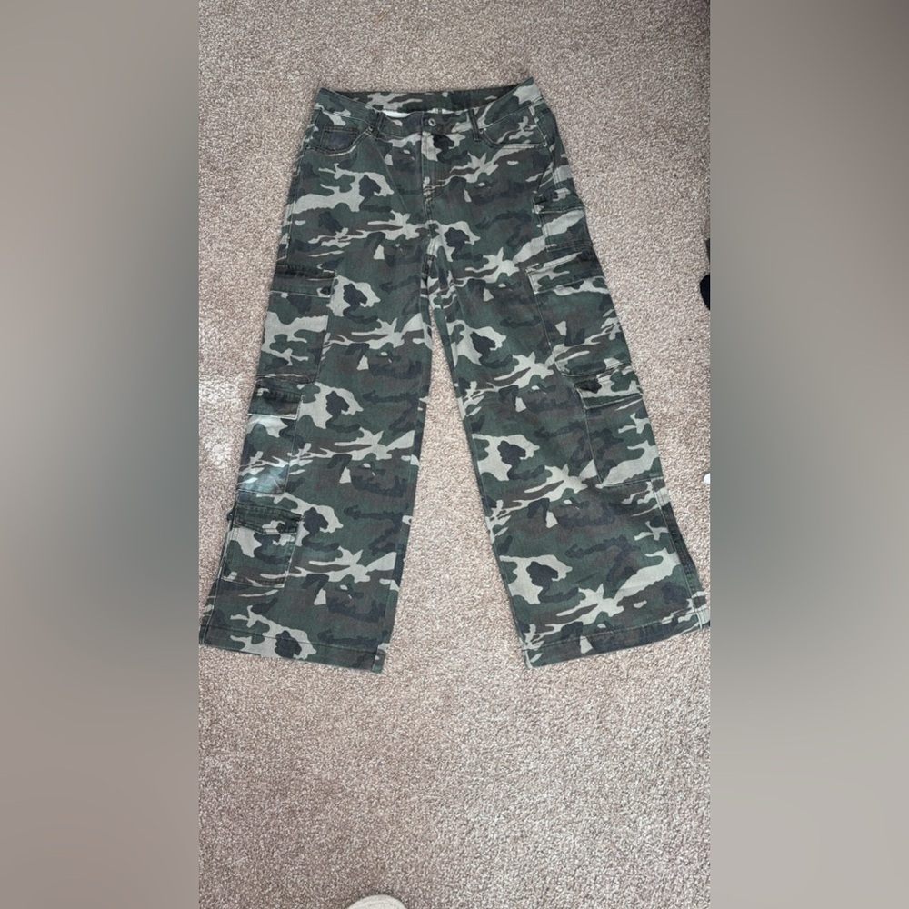 Camouflage Cargo Pants